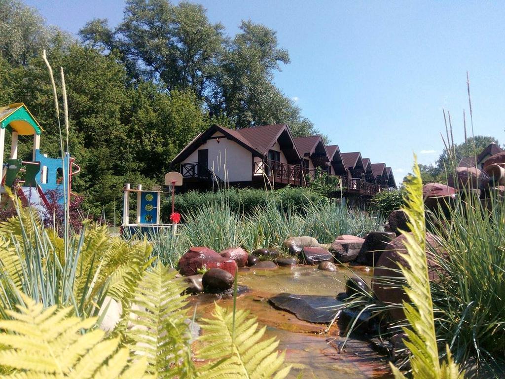 Chervona Kalina Hotell Kiev Eksteriør bilde