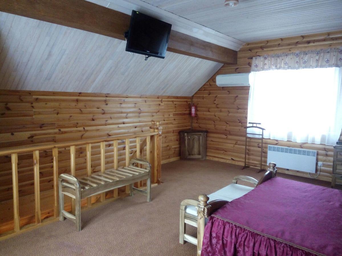 Chervona Kalina Hotell Kiev Eksteriør bilde