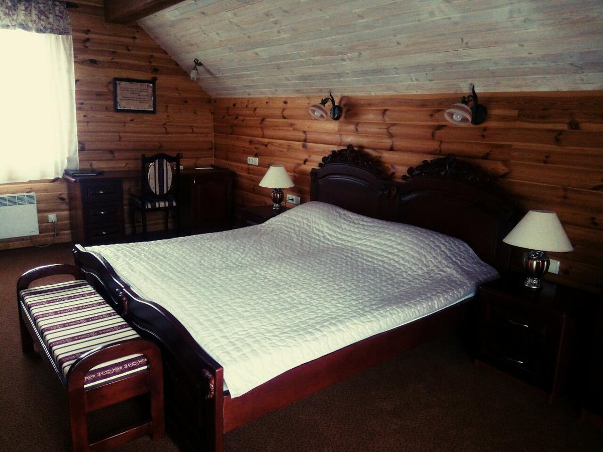 Chervona Kalina Hotell Kiev Eksteriør bilde