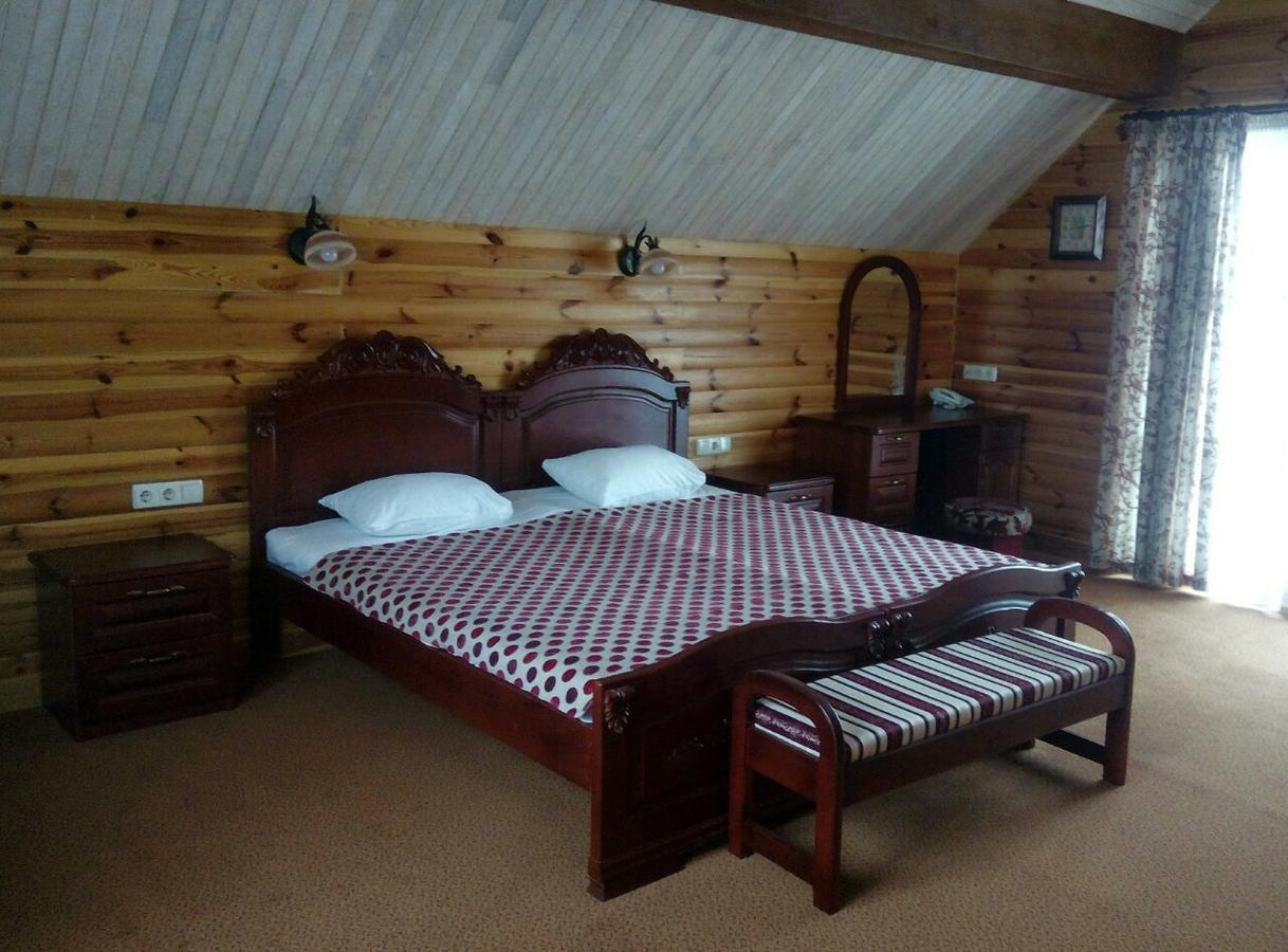 Chervona Kalina Hotell Kiev Eksteriør bilde