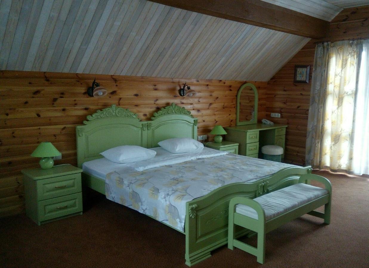 Chervona Kalina Hotell Kiev Eksteriør bilde