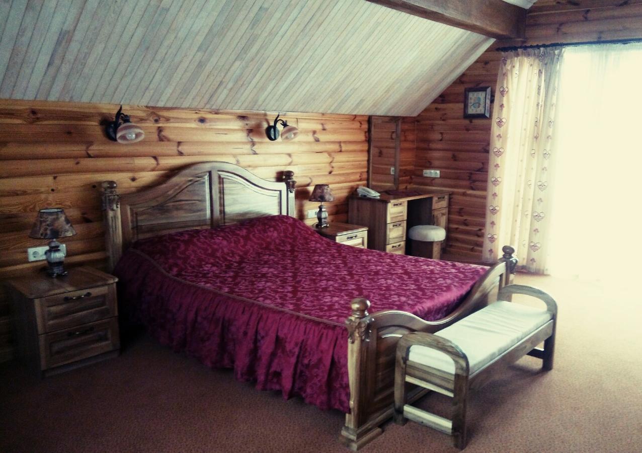 Chervona Kalina Hotell Kiev Eksteriør bilde