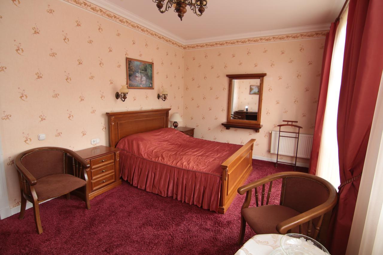 Chervona Kalina Hotell Kiev Eksteriør bilde