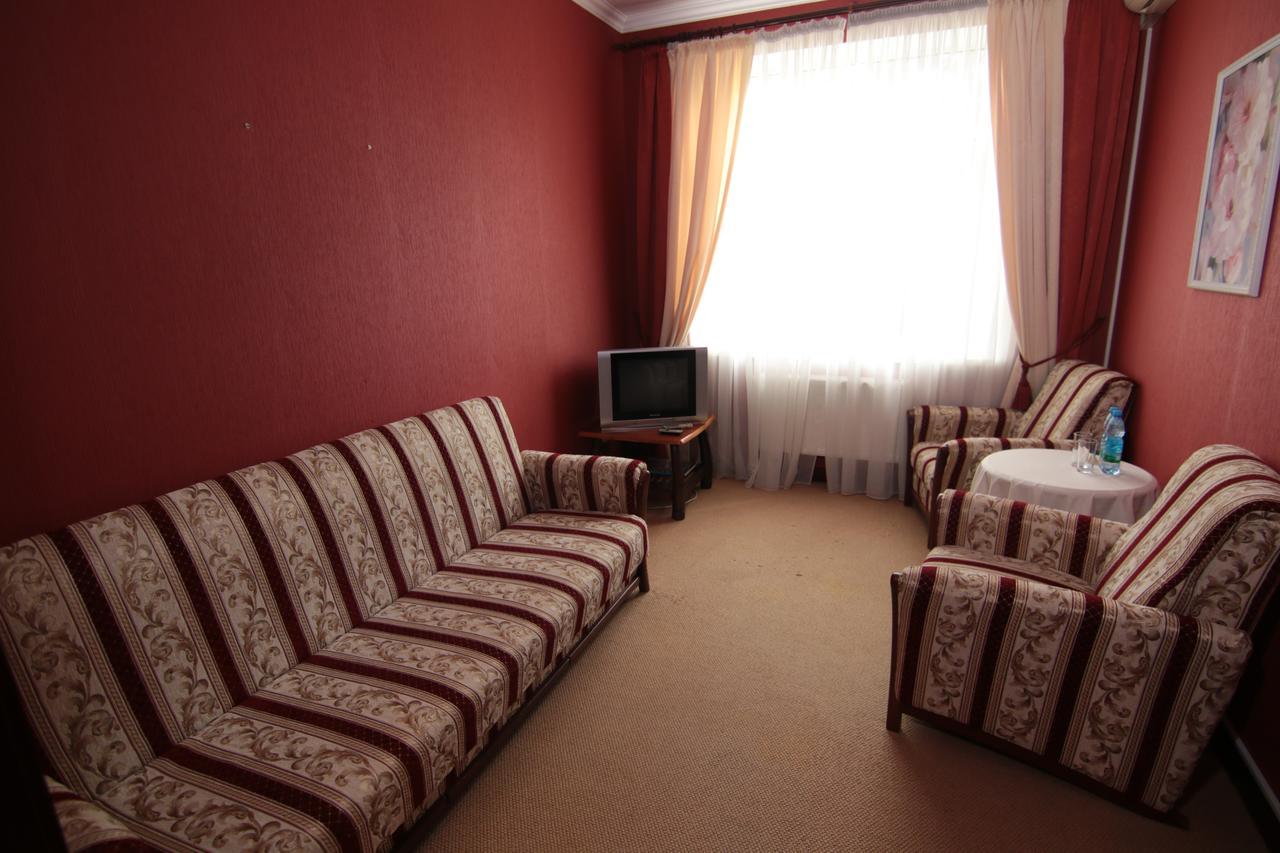 Chervona Kalina Hotell Kiev Eksteriør bilde